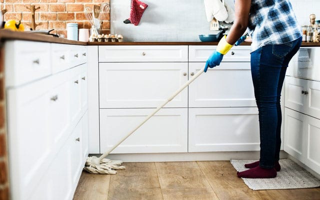 cleaning